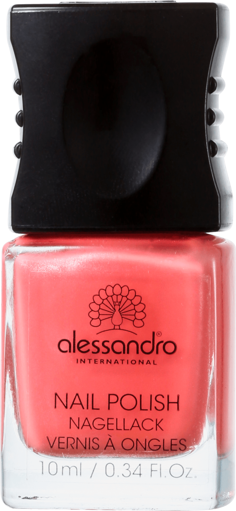 Alessandro International Nail Polish Pumpkin - Esmalte Cremoso 10ml