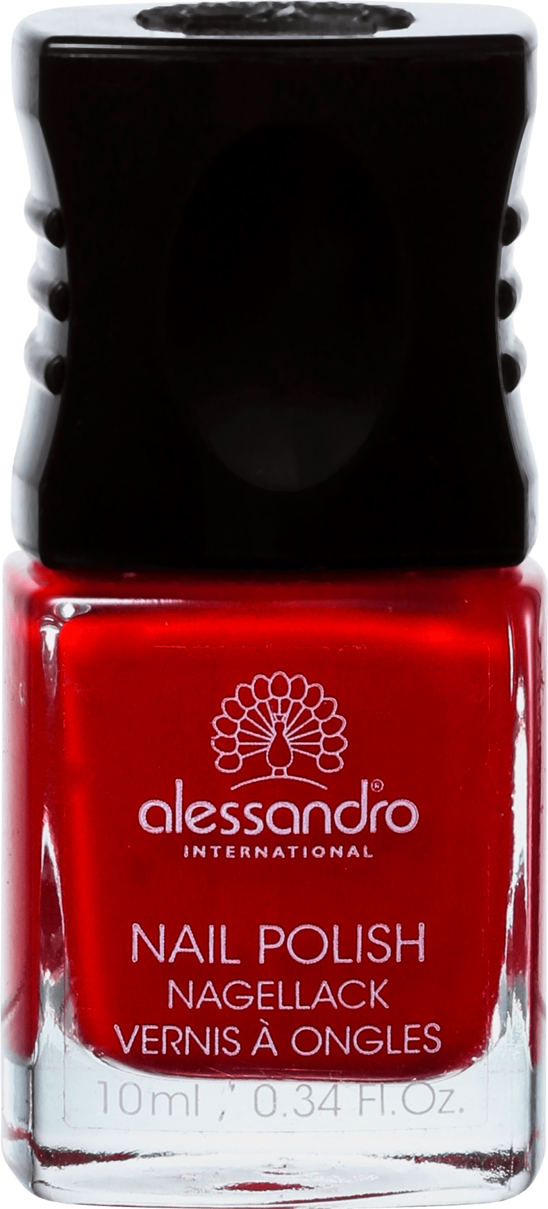 Alessandro International Nail Polish Secret Red - Esmalte Cremoso 10ml