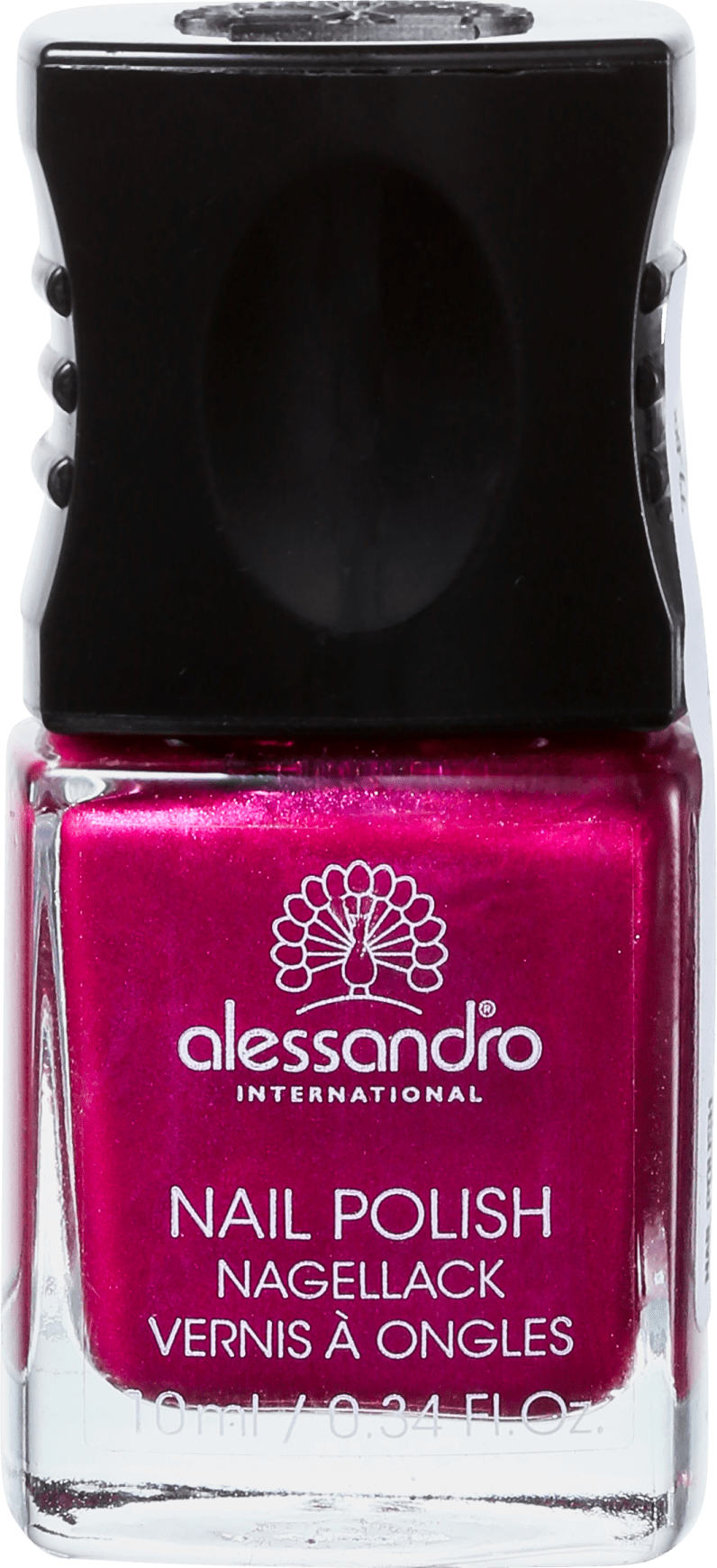 Alessandro International Nail Polish Shiny Rubin - Esmalte Cintilante 10ml