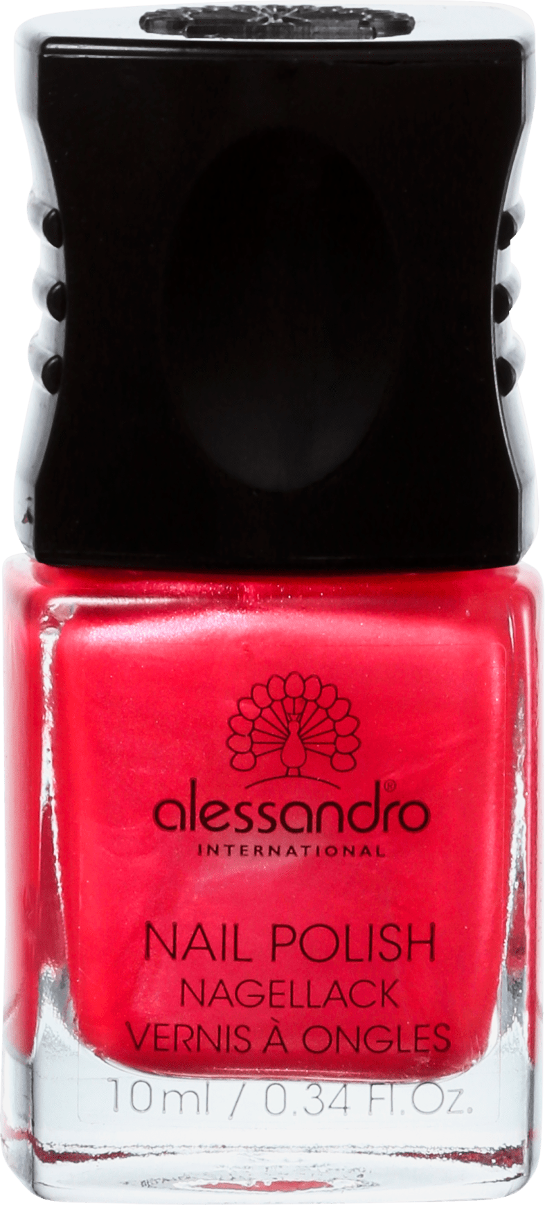 Alessandro International Nail Polish Shiny Strawberry - Esmalte Cremoso 10ml