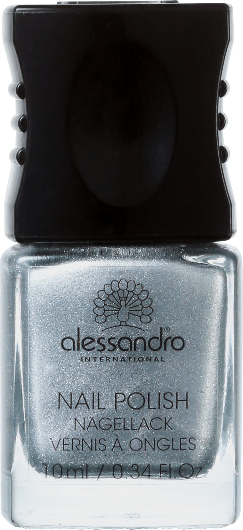 Alessandro International Nail Polish Silver Moon - Esmalte Metálico 10ml