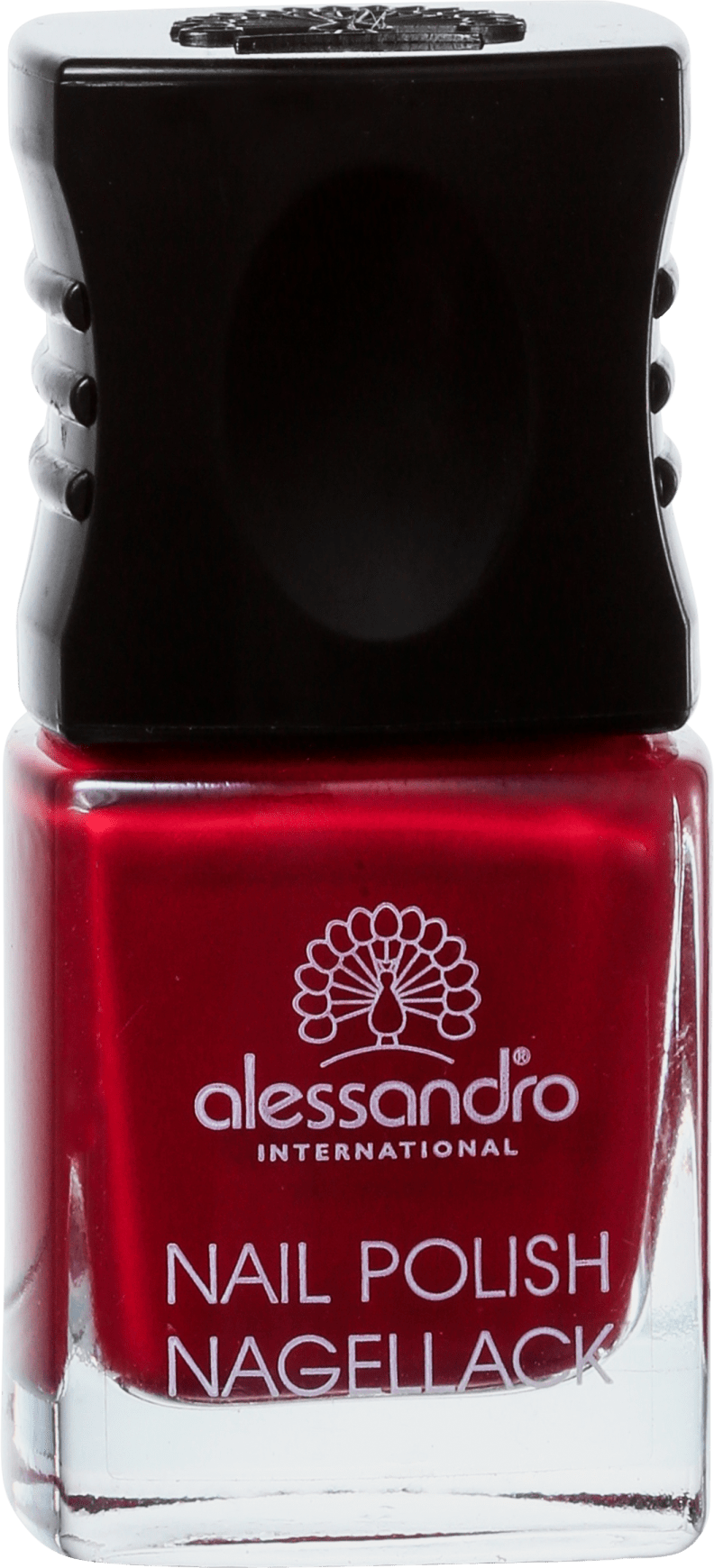 Alessandro International Nail Polish Sophisticated Red - Esmalte Cremoso 10ml