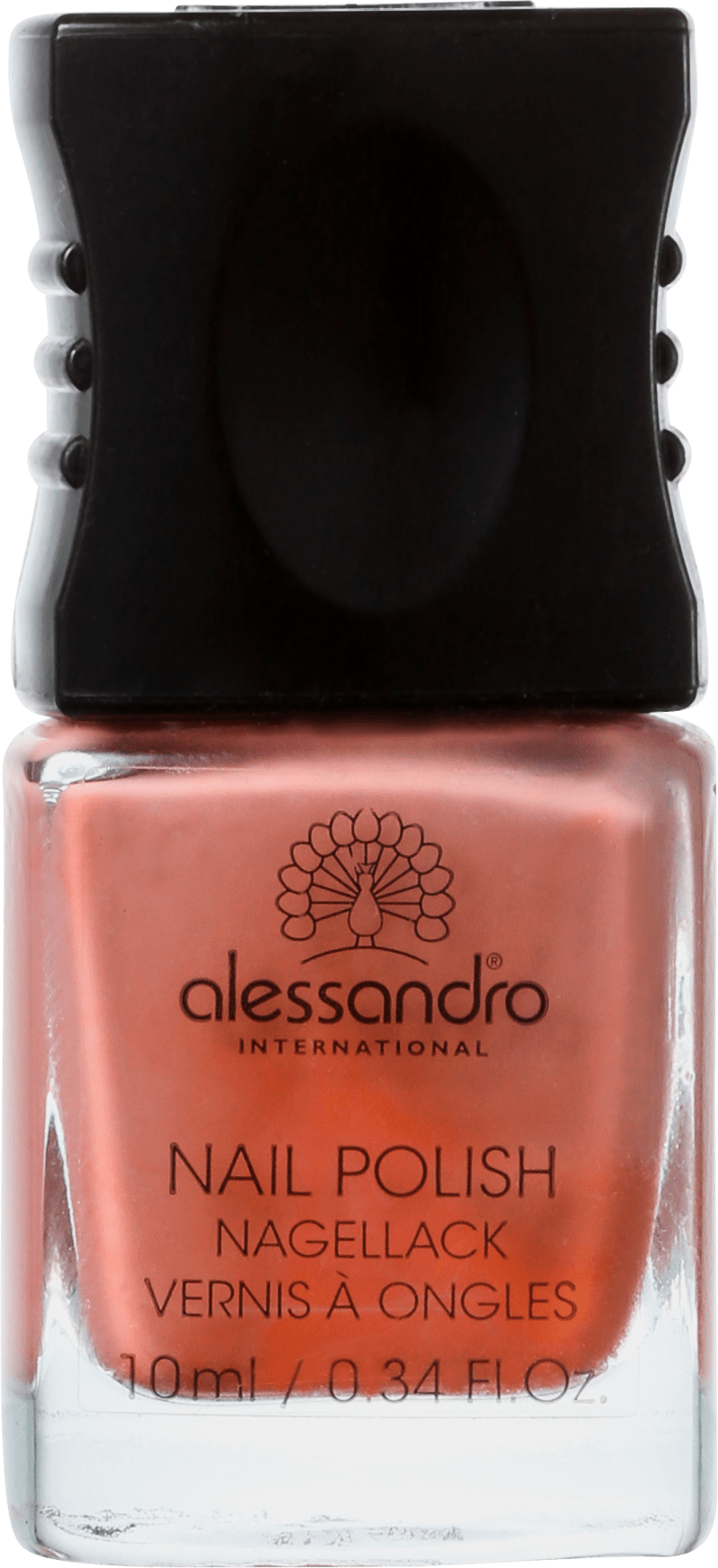 Alessandro International Nail Polish Toffe Nut - Esmalte Cremoso 10ml