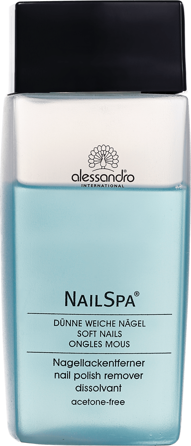 Alessandro International Nail Spa Lavender - Removedor de Esmalte 120ml