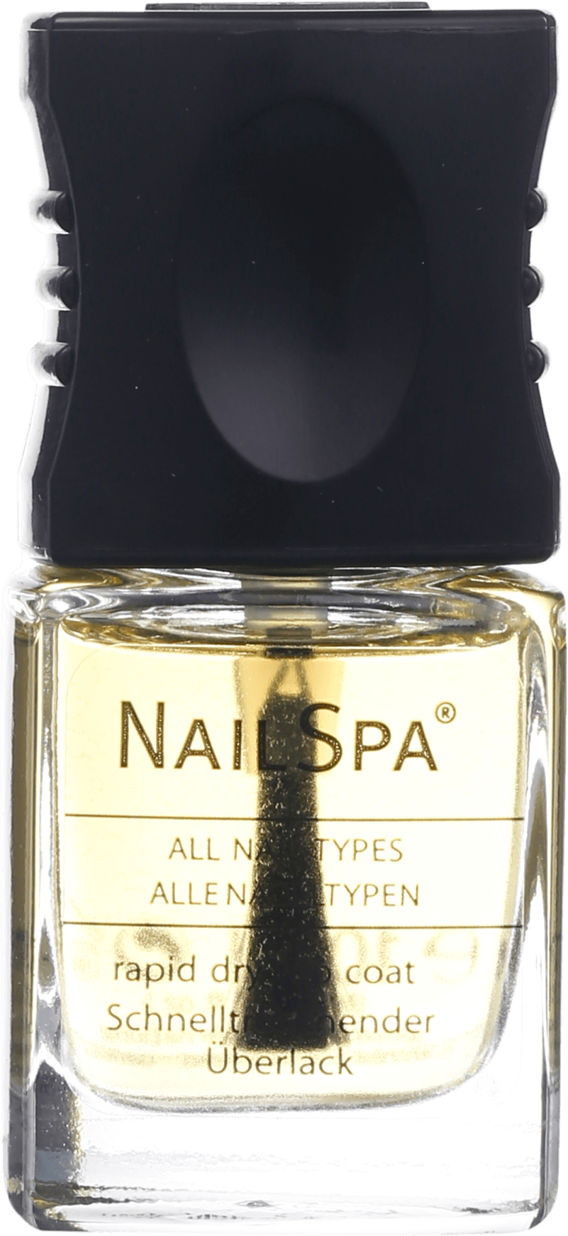 Alessandro International Nail Spa Rapid Dry Top Coat - Secante para Esmalte 10ml