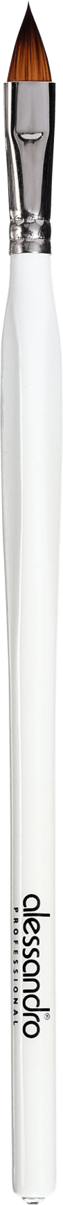 Alessandro International Oval 01-972 - Pincel para Unhas