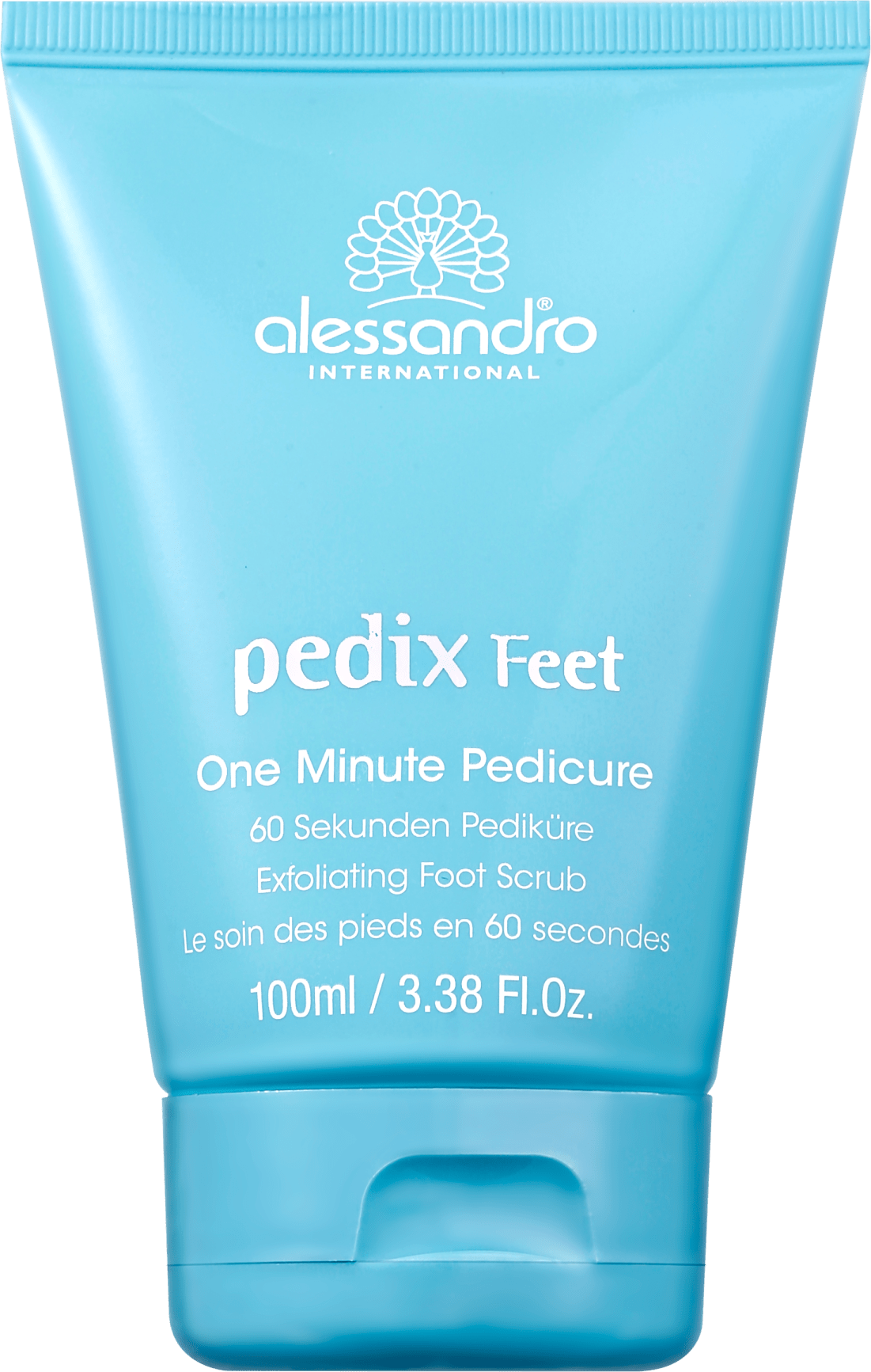 Alessandro International Pedix Feet One Minute Pedicure - Esfoliante para os Pés 100ml