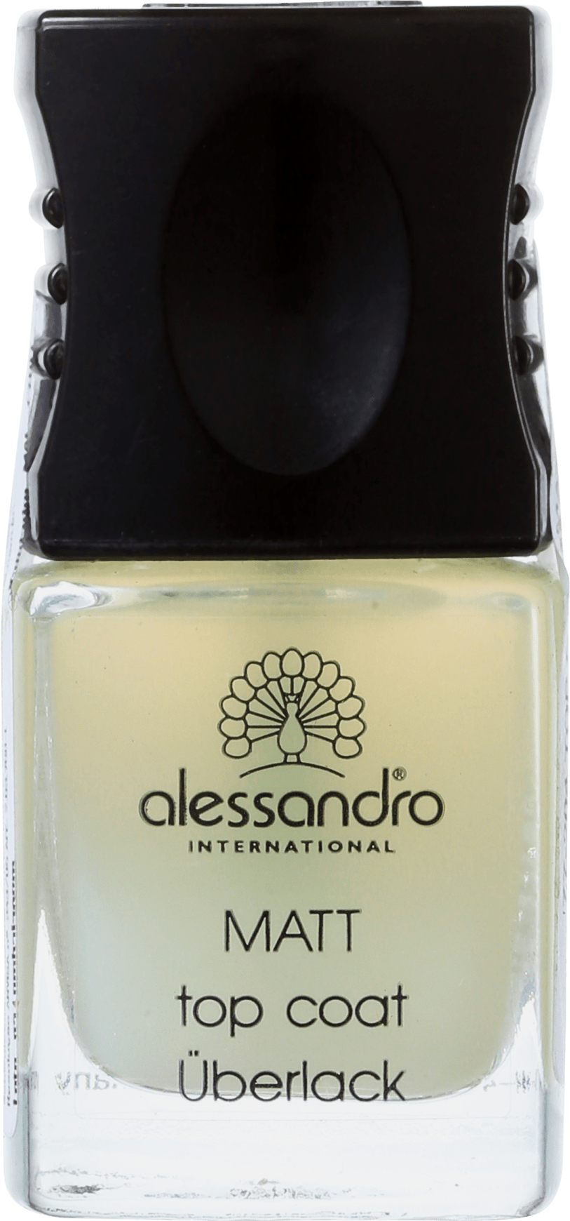 Alessandro International Top Coat Matt - Base de Cobertura Matte 10ml