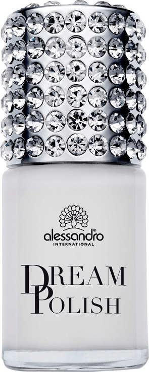 Alessandro International Dream Polish Cashmere White - Base Fortificante para Unhas 15ml