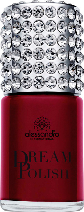 Alessandro International Dream Polish Rouge Noir - Esmalte Cremoso 15ml