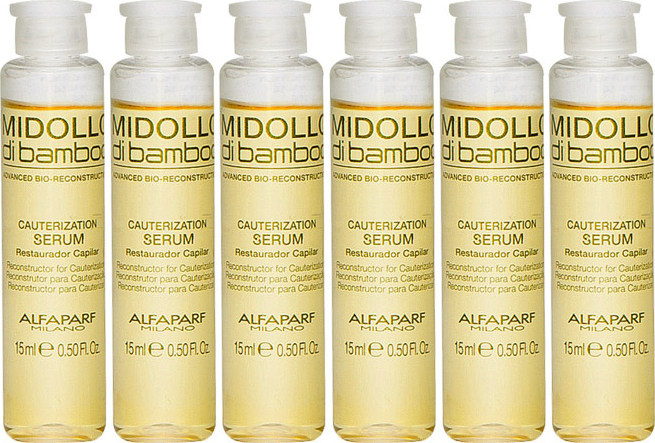 Alfaparf Midollo di Bamboo Cauterization - Serum 6x15ml