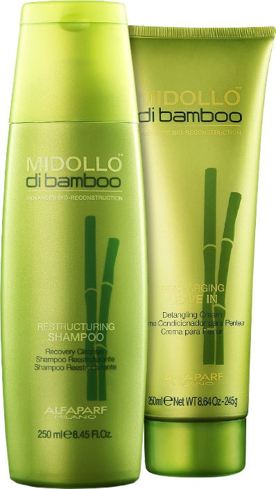 Alfaparf Midollo di Bamboo Duo Kit (2 Produtos)