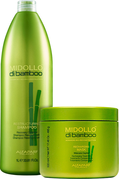 Alfaparf Midollo di Bamboo Duo Salon Kit (2 Produtos)