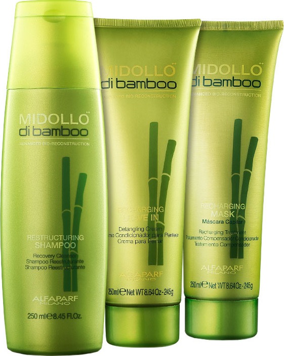 Alfaparf Midollo di Bamboo Kit (3 Produtos)