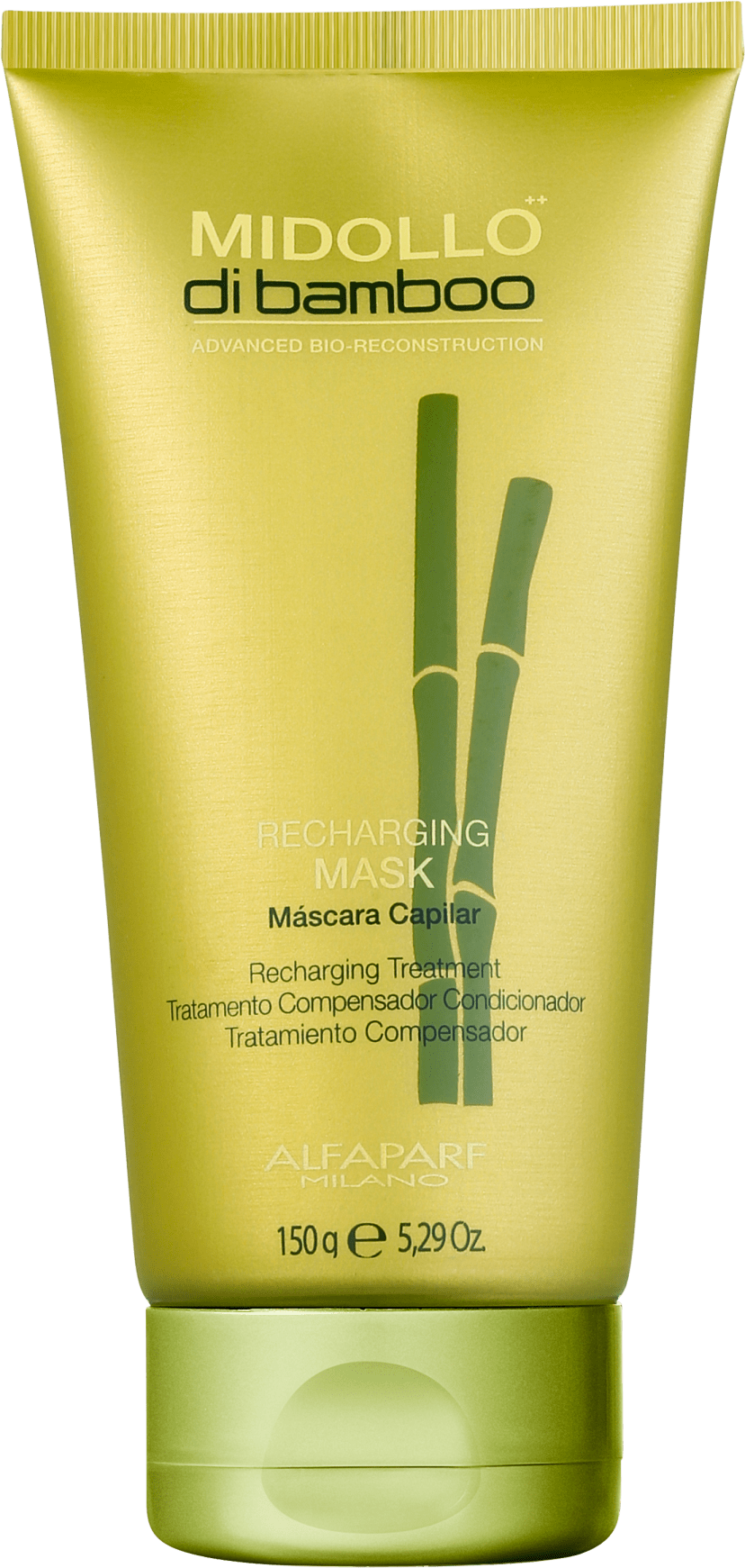 Alfaparf Midollo di Bamboo Recharging Mask - Máscara 150ml