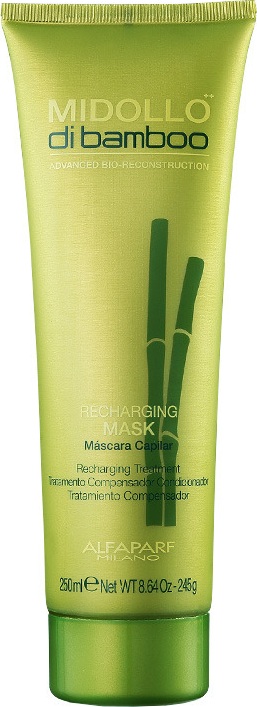 Alfaparf Midollo di Bamboo Recharging Mask - Máscara 250ml