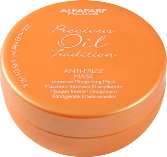 Alfaparf Precious Oil Tradition Anti-Frizz Mask - Máscara de Tratamento 200ml