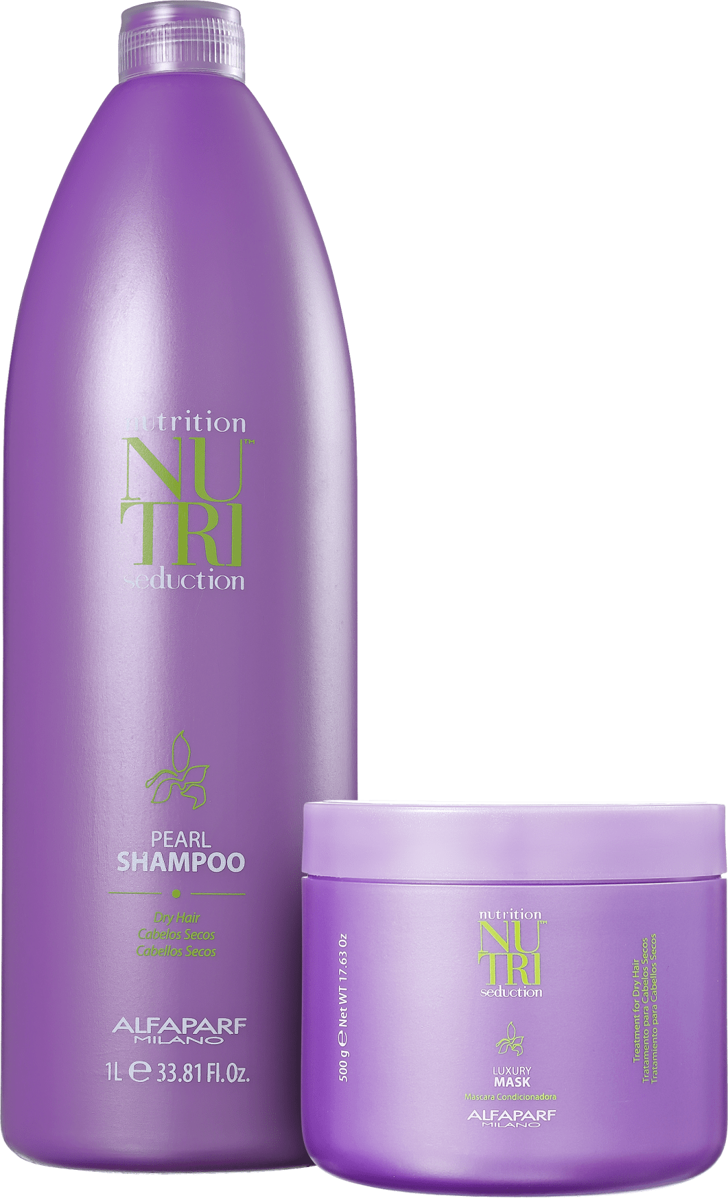 Alfaparf Nutri Seduction Essential Nutrition Duo Salon Kit (2 Produtos)