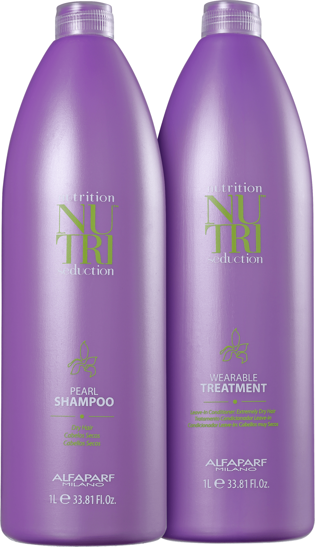 Alfaparf Nutri Seduction Moistwear Duo Salon Kit (2 Produtos)