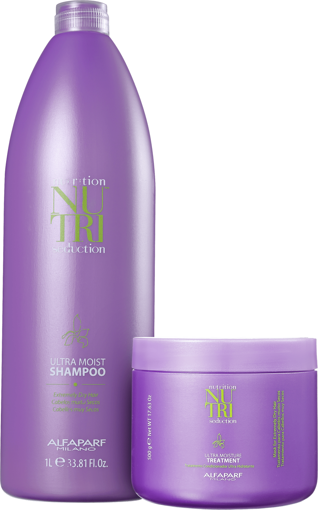 Alfaparf Nutri Seduction Ultra Moist Duo Salon Kit (2 Produtos)
