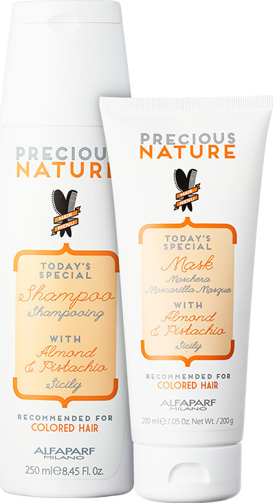 Alfaparf Precious Nature Almond & Pistachio Duo Kit (2 Produtos)
