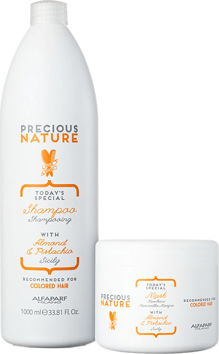 Alfaparf Precious Nature Almond & Pistachio Salon Duo Kit (2 Produtos)
