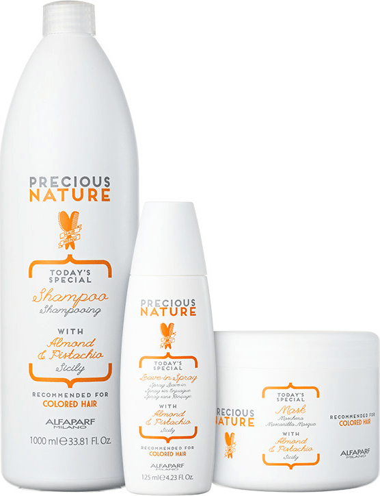 Alfaparf Precious Nature Almond & Pistachio Salon Trio Kit (3 Produtos)