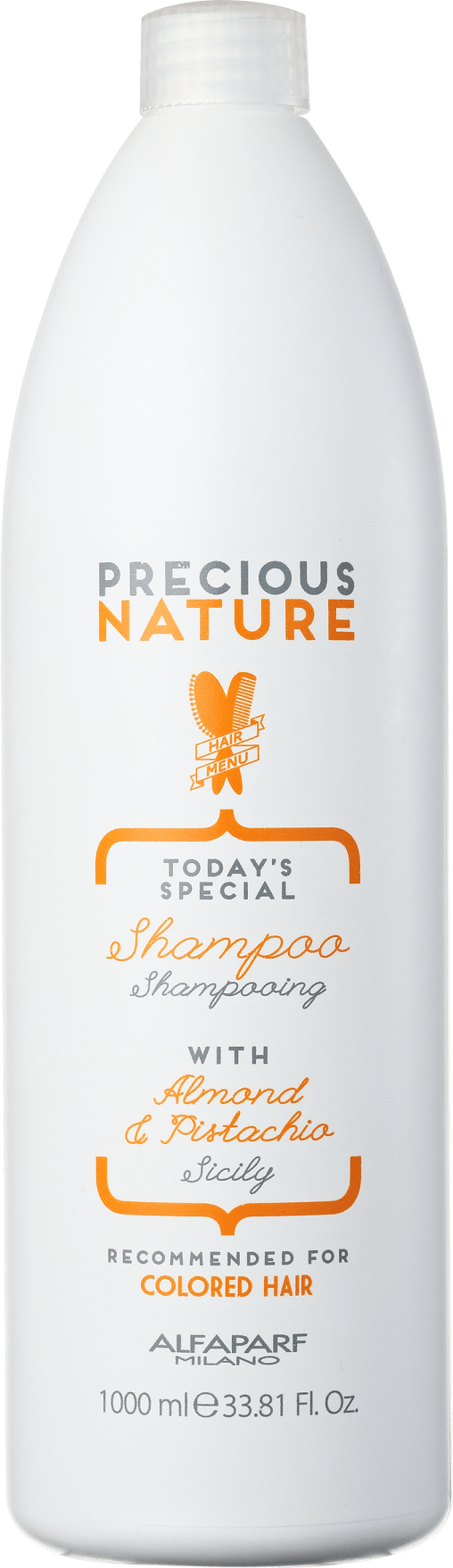 Alfaparf Precious Nature Almond & Pistachio - Shampoo 1000ml