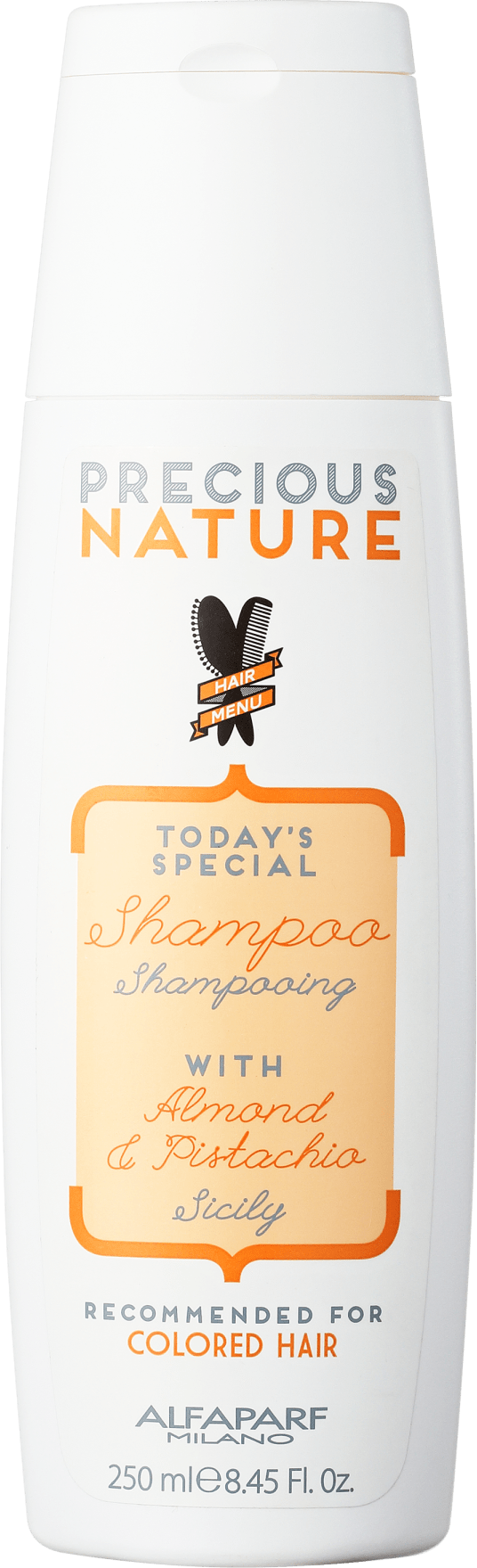 Alfaparf Precious Nature Almond & Pistachio - Shampoo 250ml