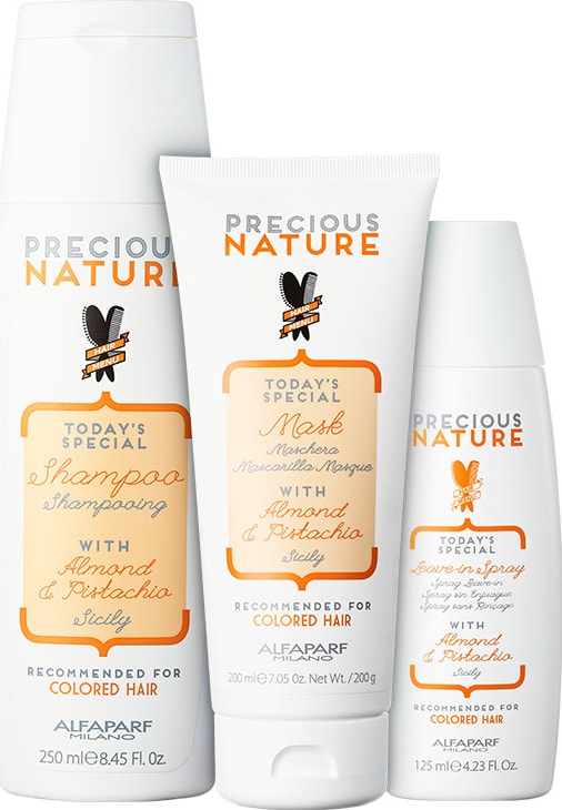 Alfaparf Precious Nature Almond & Pistachio Trio Kit (3 Produtos)