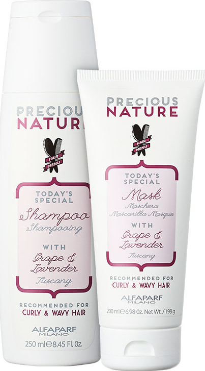Alfaparf Precious Nature Grape & Lavender Duo Kit (2 Produtos)