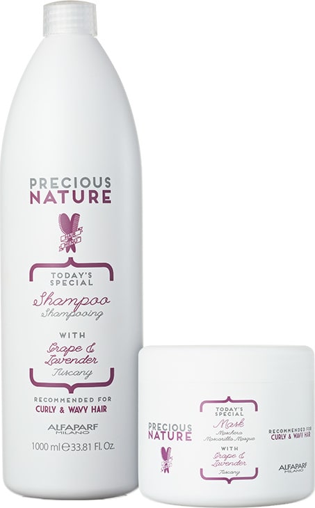 Alfaparf Precious Nature Grape & Lavender Salon Duo Kit (2 Produtos)