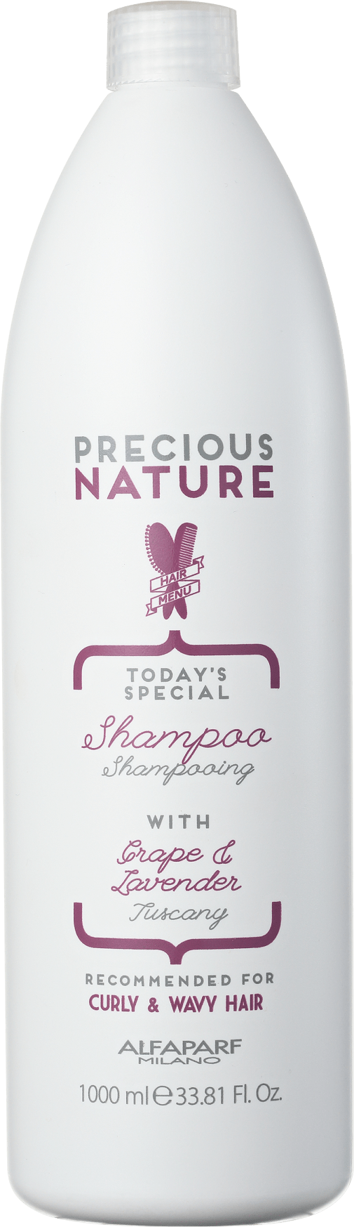 Alfaparf Precious Nature Grape & Lavender - Shampoo 1000ml