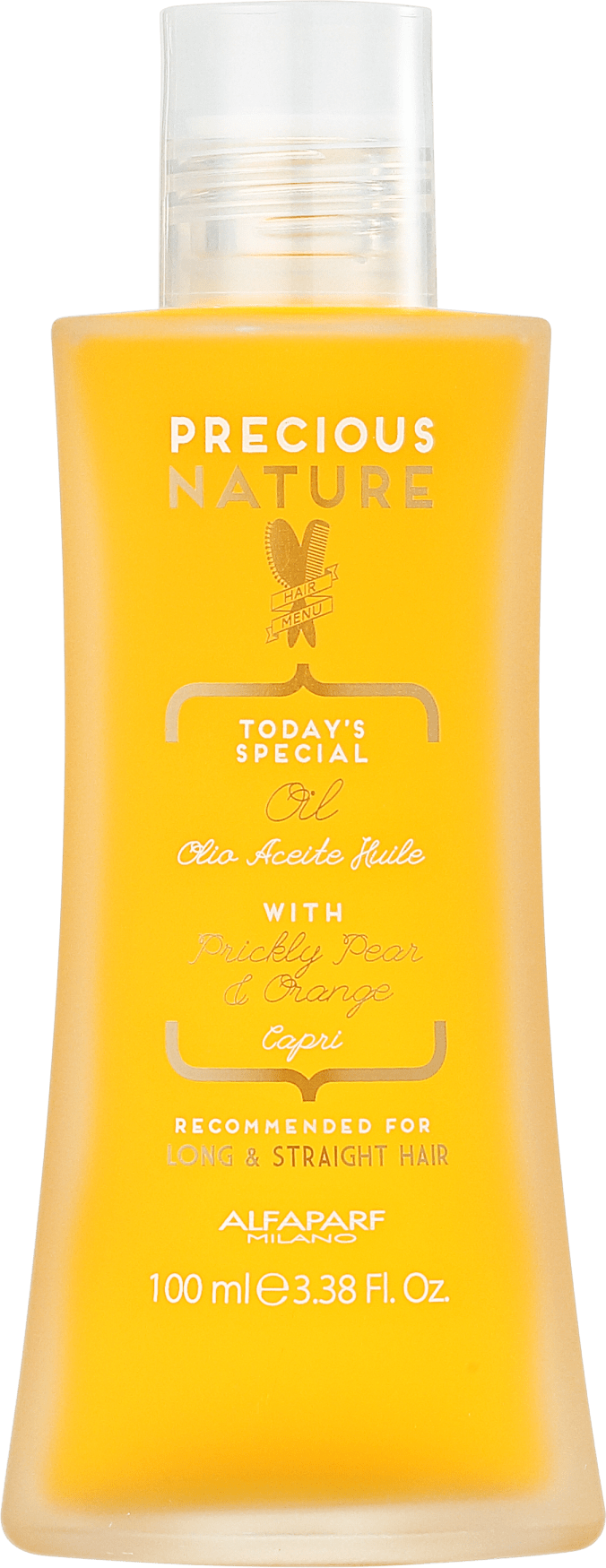 Alfaparf Precious Nature Prickly Pear & Orange Oil - Óleo 100ml