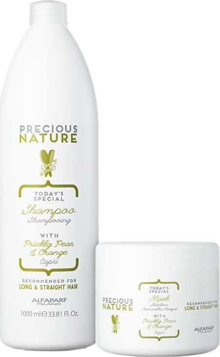 Alfaparf Precious Nature Prickly Pear & Orange Salon Duo Kit (2 Produtos)