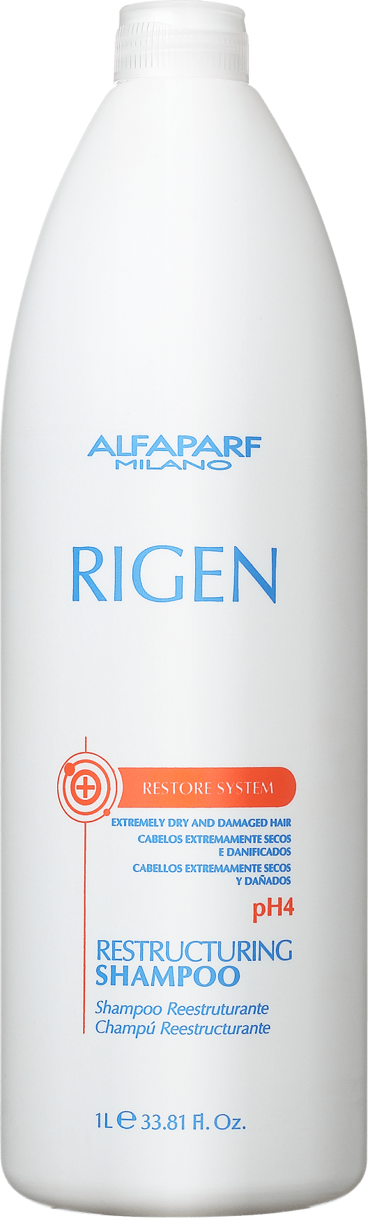 Alfaparf Restore System Ultra Restructuring - Shampoo 1000ml