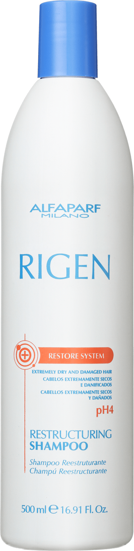 Alfaparf Restore System Ultra Restructuring - Shampoo 500ml
