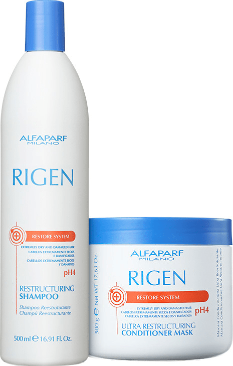 Alfaparf Rigen Restore System Duo Kit (2 Produtos)
