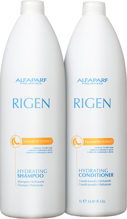 Alfaparf Rigen Tamarind Extract Hydrating Salon Kit (2 Produtos)