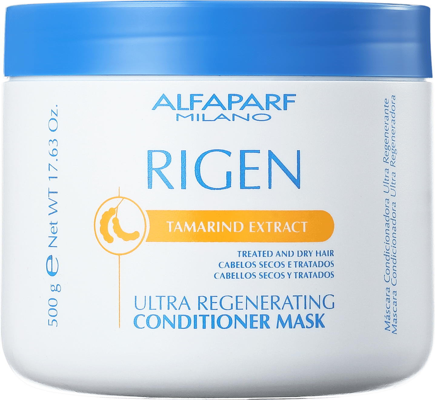 Alfaparf Rigen Tamarind Extract Ultra Regenerating Conditioner Mask - Máscara de Tratamento 500g