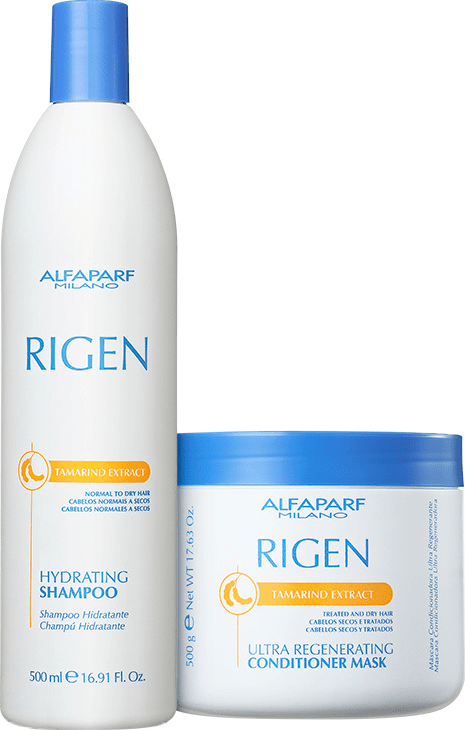 Alfaparf Rigen Tamarind Extract Ultra Regenerating Kit (2 Produtos)