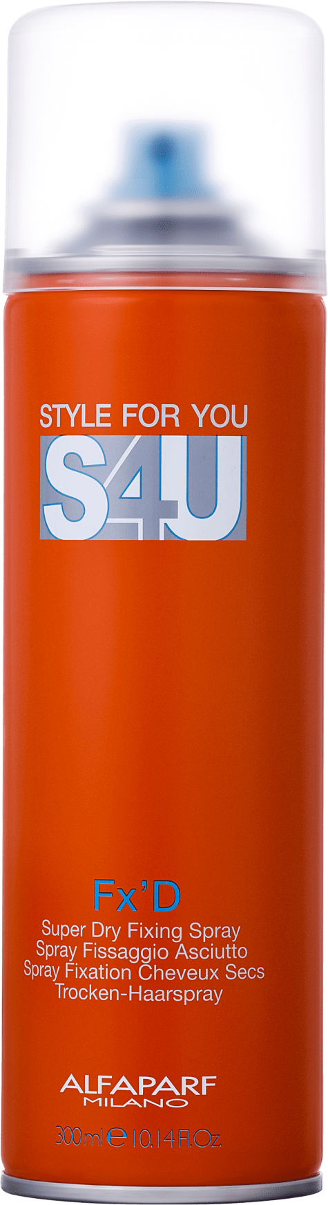 Alfaparf S4U Fx'D Super Dry Fixing Spray - Finalizador 300ml