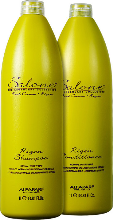 Alfaparf Salone Rigen Salon Duo Litro Kit (2 Produtos)