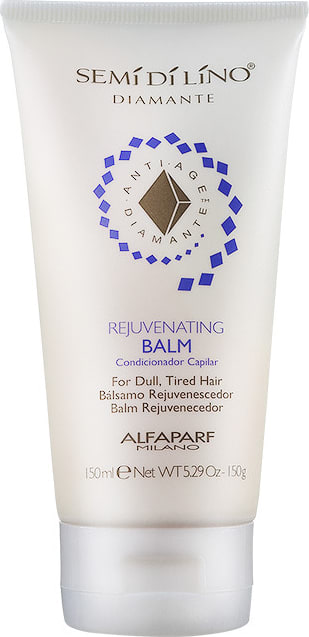 Alfaparf Semi di Lino Diamante Anti-Age Rejuvenating Balm - Condicionador 150g