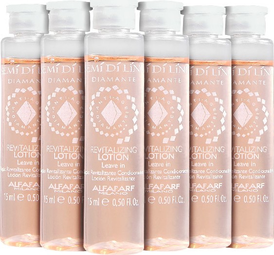 Alfaparf Semi di Lino Diamante Anti-Age Revitalizing Lotion Leave-In - Loção de Tratamento Sem Enxágue 6x15ml