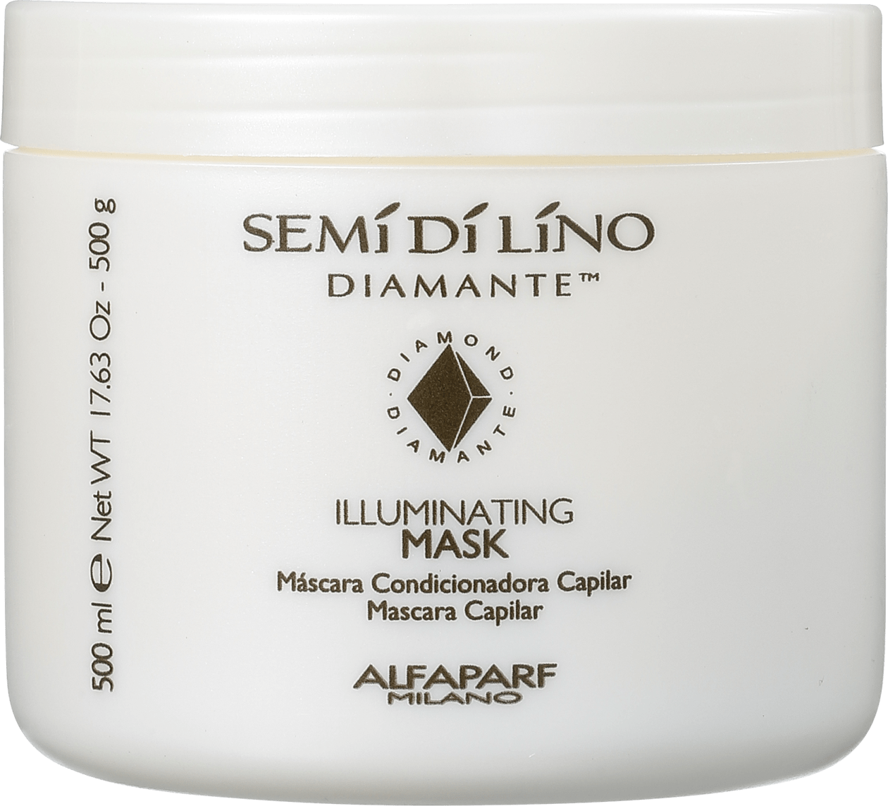 Alfaparf Semi di Lino Diamante Illuminating Mask - Máscara 500g