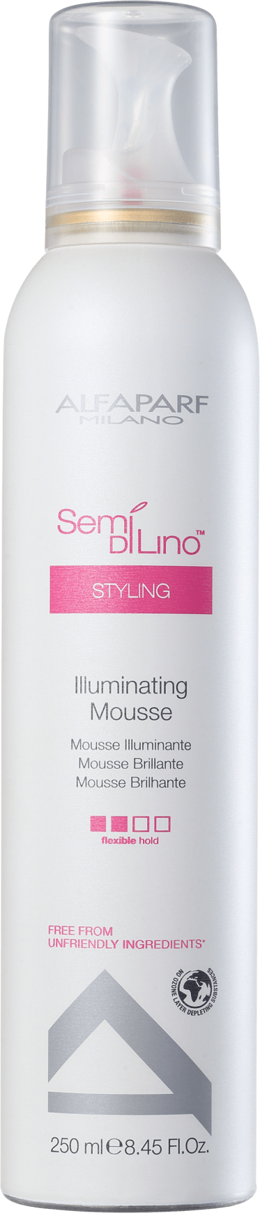 Alfaparf Semi di Lino Styling Illuminating - Mousse 250ml