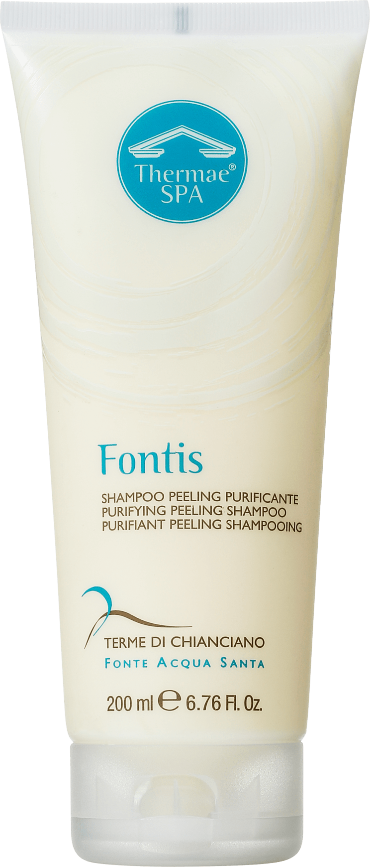 Alfaparf Thermae Spa Peel Purificante - Shampoo 200ml