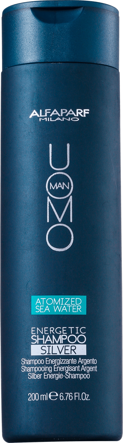 Alfaparf Uomo Man Energetic Silver - Shampoo 200ml