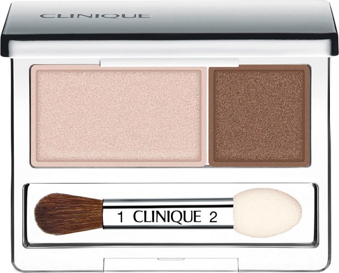 Clinique All About Shadows Ivory Bisque/Bronze Satin - Paleta de Sombras 2,2g